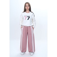 Pantulux Kız Çocuk %100 Pamuklu Alt&üst Eşofman TAKIMI-EŞT-0035-372-EŞT-2035