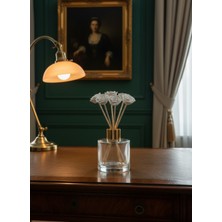 Safier Seramik Taş Çiçekli 8'li Bambu Çubuk Seti