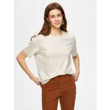 Faik Sönmez Yuvarlak Yaka Kısa Kol T-Shirt TSH002