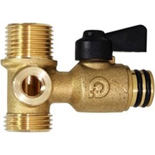 Akat Ferroli Ile Uyumlu Domitop Kombi Su Doldurma Musluğu