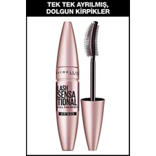 Luua Maybelline New York Lash Sensational Yelpaze Etkili Siyah Maskara