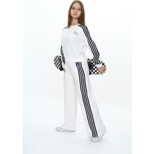 Pantulux Kız Çocuk %100 Pamuk Uzun Kol Oversize Alt&üst Eşofman TAKIMI-EŞT-2027