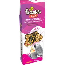 Braventa Collection Kuşlar Için Ek Besinler, , Papağan Krakeri, 2 Ad x 8 Adet