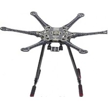 Voltaj S550 Karbon Fiber Drone Gövdesi