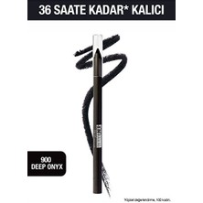 Luua Maybelline New York Siyah Tattoo Liner Jel Göz Kalemi 900 Deep Onyx