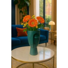 Arma House Modern Heykel Tasarımlı Vazo