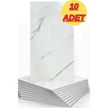 Renkli Duvarlar 10 Adet 30X60 cm Parlak Yapışkanlı Duvar,banyo,tezgah arası kaplama Duvar Paneli Kağıdı cf-1035