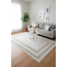 Halı Sepeti Enti Nita 1203 Bej Hav Toz Vermez Kolay Temizlenen Salon Halısı Yolluk Koridor Halısı