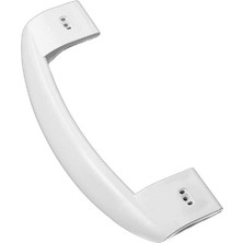 Akat Beko Ile Uyumlu BK9431NF Buzdolabı Kapı Kolu Yandan Montajlı Sap Beyaz