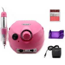 Voltaj US-202 Manikür Pedikür Tırnak Törpü Seti - Pembe