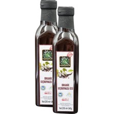 Aşıkzade Organik Keçiboynuzu Özü 250ML 340G 2'li Set