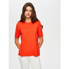 Faik Sönmez Yuvarlak Yaka Kısa Kol T-Shirt TSH002