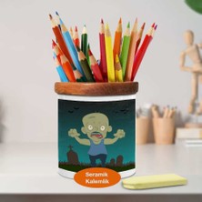 Asilmeydan Mezarlıkta Zombie Seramik Kalemlik -23-2147496336