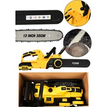 Power Black Budama 30 cm Tam Otomatik Yağlamalı Çift Bataryalı