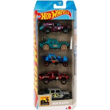 Hot Wheels JBJ82 Baja Blazers 5'li Araba Seti