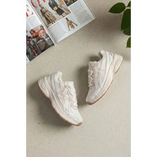 Conpax Elit YSCPX9133 Kadın Klasik Sneaker Bej