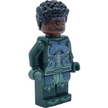 LEGO Marvel Super Heroes Black Panther Wakanda Forever Orjinal Nakia Minifigür SH0844
