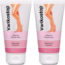 Eco Lounge Varikostop Varisli Damarlar Için Effektif Masaj Vekremi 50 ml x 2 Adet