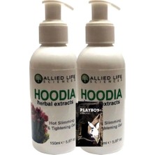 Eco Lounge Allied Life Sciences Hoodia Herbal Extracts Hot Slimming & Tightening 150 ml + Jel