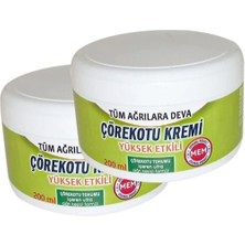 Eco Lounge Çörek Otu Kremi Green Box 200 ml Ölçeğinde x 2 Adet HZNZF118