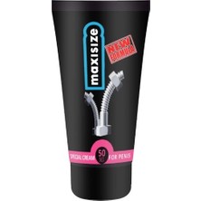 Eco Lounge Maxsize Maxi Size Cream Erkeğe Özel 50 ml Şekillendirici Hareketleyici Krem