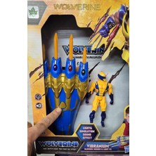 Hepsilazım Wolverine Pençe  Figür Oyuncak Seti
