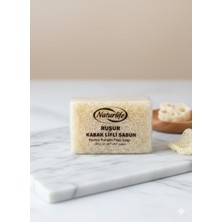 DeGo Shop Doğal El Yapımı Kabak Lifli Ruşur Sabunu