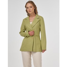 Kayra Punto Dikişli Viskon Blazer Ceket  13095