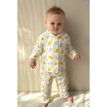 Buufuu Bebek Yenidogan Çocuk Pamuklu Oya'li Alt Üst Takım Hediyelik