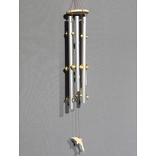 Epilons Boncuklu Metal Rüzgar Çanı Model 1