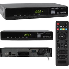 Ayt Botech BS-5000 HDMI + Scart + USB Girişli 1080P Full Hd Uydu Alıcı