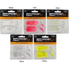 Savage Gear Lrf Micro Sandeel Kit 12 Adet(1+1.5+5) Sahte Balık