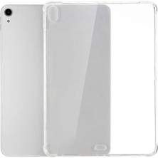 Apple iPad Air 11 2024 Kılıf Uyumlu Stsr Tablet Nitro Anti Shock Silikon Kapak-Şeffaf