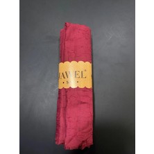 Bambu Kraş Şal Vişne-Jawel