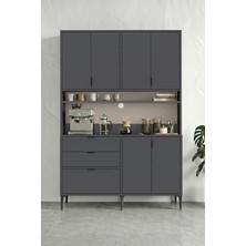 Sarmobi Harmony Maxi 7 Kapaklı 2 Çekmeceli Kahve Köşesi, Mutfak Stüdyosu