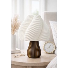 Limon 3D Desing Modern Tasarım Abajur Dekoratif Masa Lambası | Yatak Odası Salon Ofis Aydınlatma