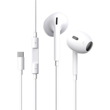 Bowie Type-c Gürültü önleme kablolu mikrofonlu kulak içi kulaklık Tüm telefon modelleri ile uyumlu