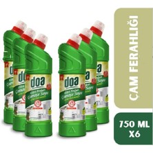 Doa Ultra Yoğun Kıvam Çamaşır Suyu Çam Ferahlığı 750 ml x 6 Adet