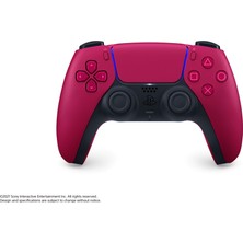 Sony Playstation 5 Dualsense Controller Cosmic Red Kırmızı Ps5 Kol ( Sony Eurasia Garantili )