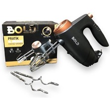 Sarıboğa El Mikseri 5 Kademeli El Mikseri ve Hamur Yoğurucu 400W