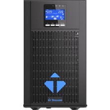 Tescom Neoline 3000, 3 Kva Online 1f/1f Ups,  (900093020) (6X7A Akü)