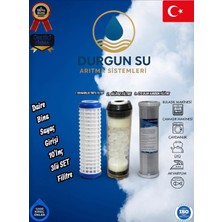 Still Water Daire Bina Sayaç Girişi 3/4 10'ınç 3 Adet Filitre Seti