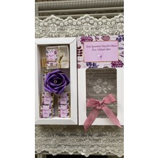 BuSeCe Isme Özel Hediye Çikolata Kutusu 40 Adet