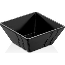 Külsan 23014.BL - Happy Chef Luxor - Kase 13,8X13,8 cm 3'lü H.5,8 Cm, Thermoset Melamin