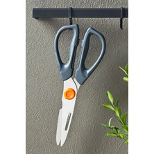 Gampus Çok Amaçlı Ultra Keskin Mutfak Makası Balık Tavuk Et Sebze Makası