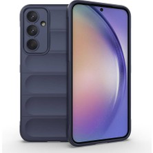 Cavora Galaxy A35 Kılıf Esnek Tpu Oyuklu Arka Yüzey Tasarımlı Etnik Silikon Kapak