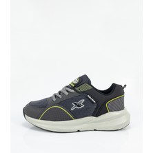 Malcolm Unisex Gri Ortopedik Spor Ayakkabı