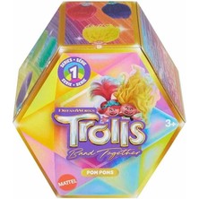 Eco Lounge HPB53 Trolls Çantaya Takılabilen Şaç Figürleri