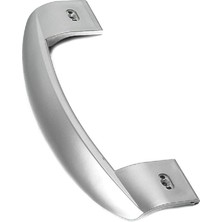 Akat Altus Ile Uyumlu AL362E Buzdolabı Kapı Kolu Yandan Montajlı Sap Gri