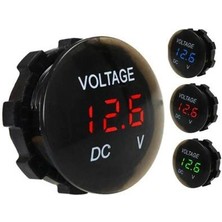 Dijital Voltaj Göstergesi 6-30V Kırmızı / A06
